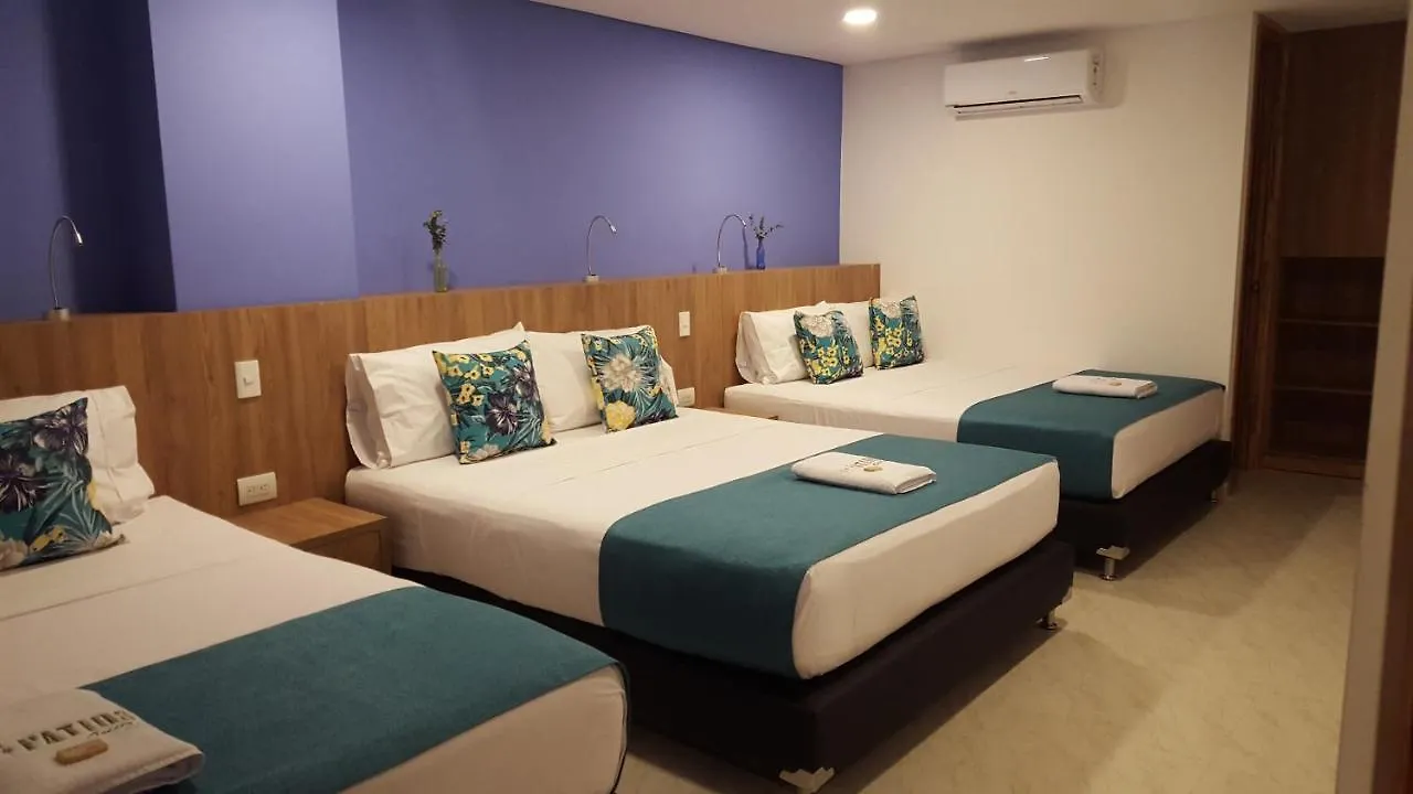 Los Patios Suites Hostal Medellín