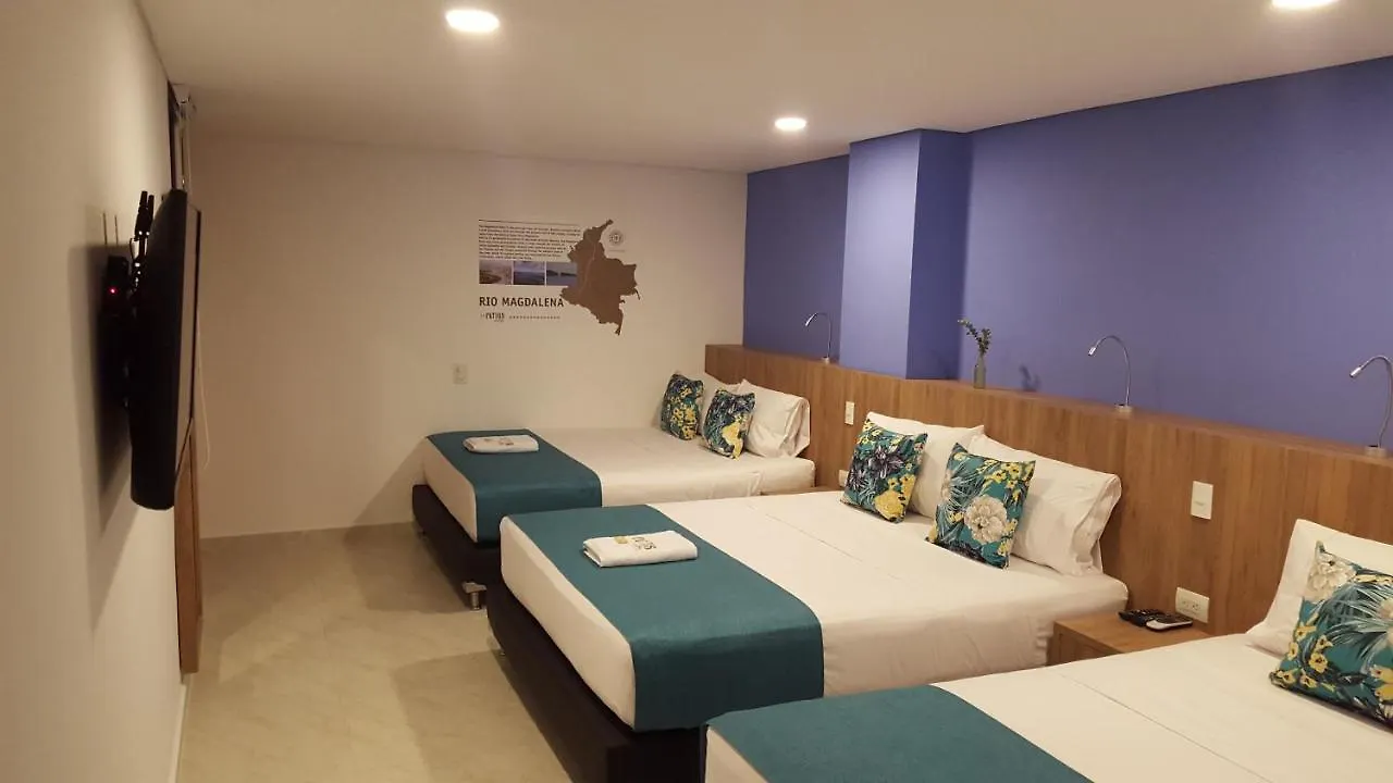 Los Patios Suites Hostal Medellín Colombia