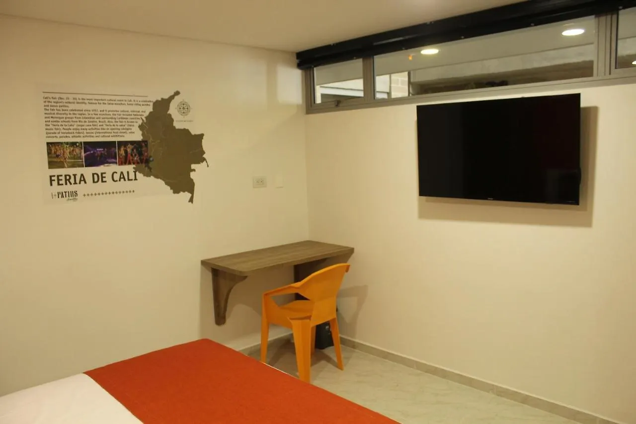 Los Patios Suites Hostal Medellín Colombia
