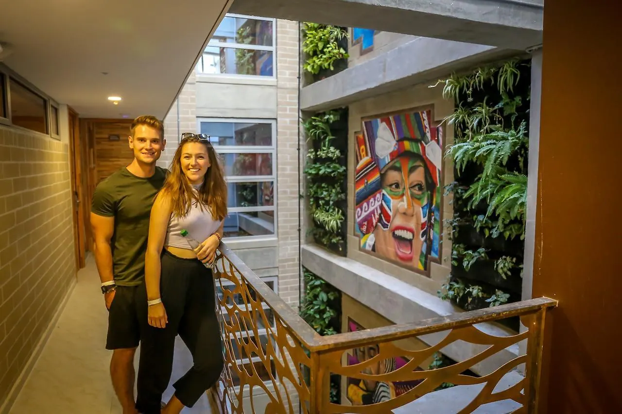 Los Patios Suites Hostal Medellín Kolumbie
