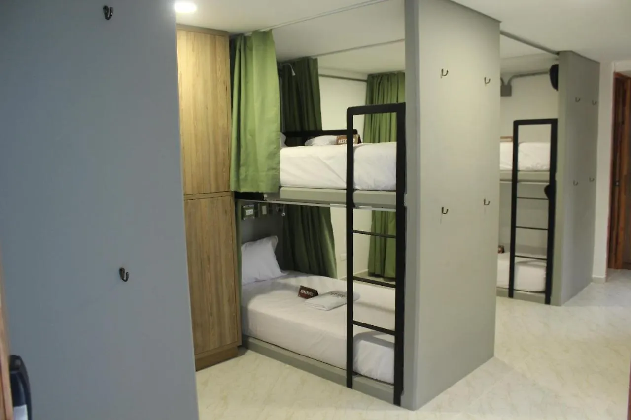 Hostel Los Patios Suites Hostal Medellín Kolumbie