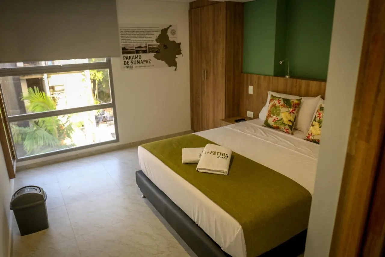 Los Patios Suites Hostal Medellin Hostel