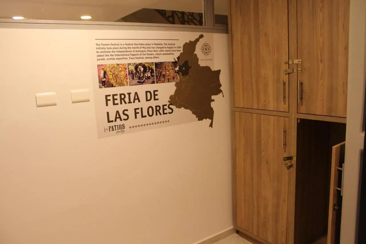 Los Patios Suites Hostal Medellin 0*,