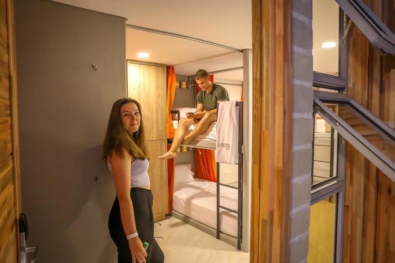 Los Patios Suites Hostal Medellin Colombia